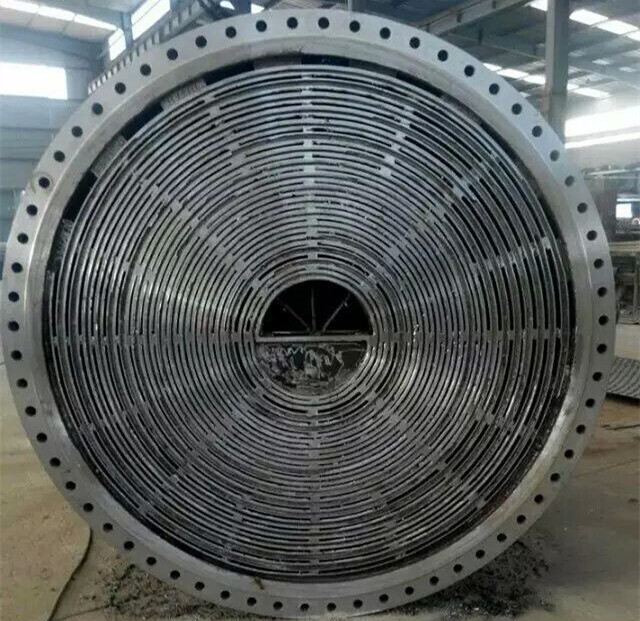 可拆卸式螺旋板換熱器 可拆卸式螺旋板換熱器