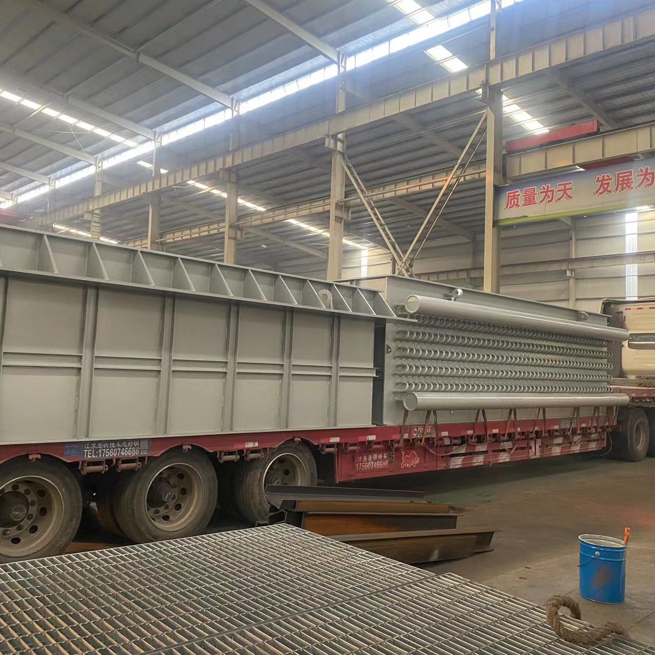 省煤器發(fā)貨